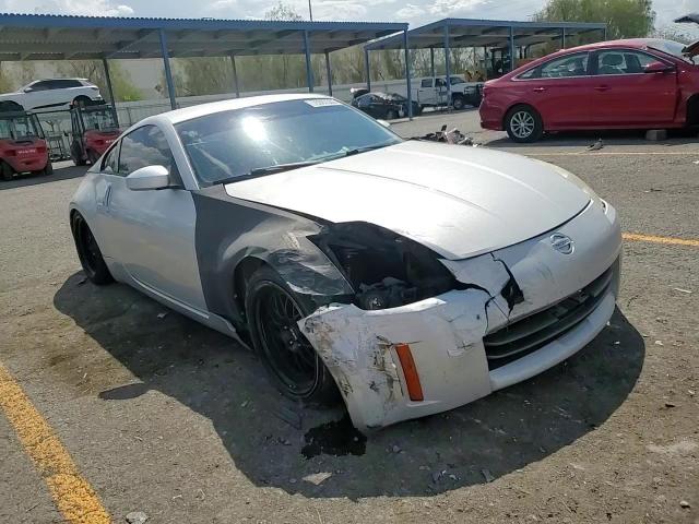 2006 Nissan 350Z Coupe VIN: JN1AZ34DX6M307141 Lot: 70507535