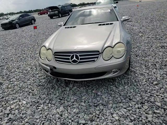 2005 Mercedes-Benz Sl 500 VIN: WDBSK75F15F101091 Lot: 69746905