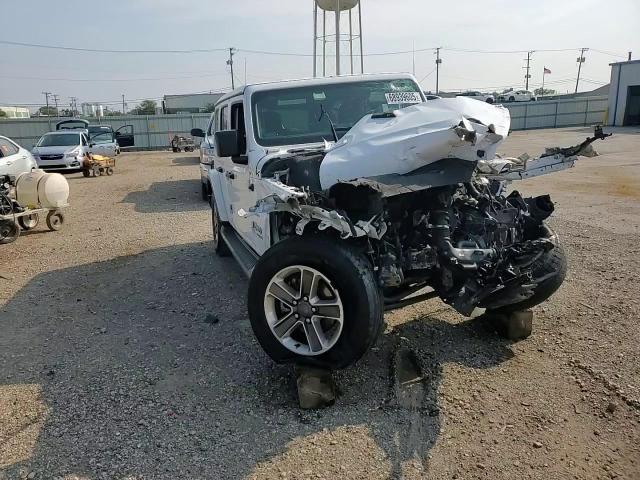 2020 Jeep Wrangler Unlimited Sahara VIN: 1C4HJXEN1LW115382 Lot: 68939605