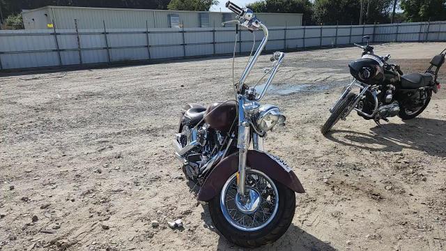 2007 Harley-Davidson Flstc VIN: 1HD1BW51X7Y030068 Lot: 70653995