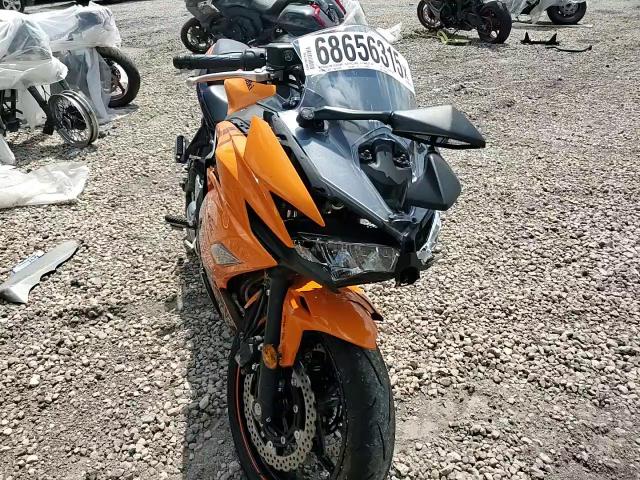 2025 Kawasaki Ex650 P VIN: ML5EXEP18SDAF6964 Lot: 68656315