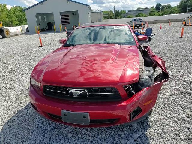 2012 Ford Mustang VIN: 1ZVBP8EM7C5260284 Lot: 70365295