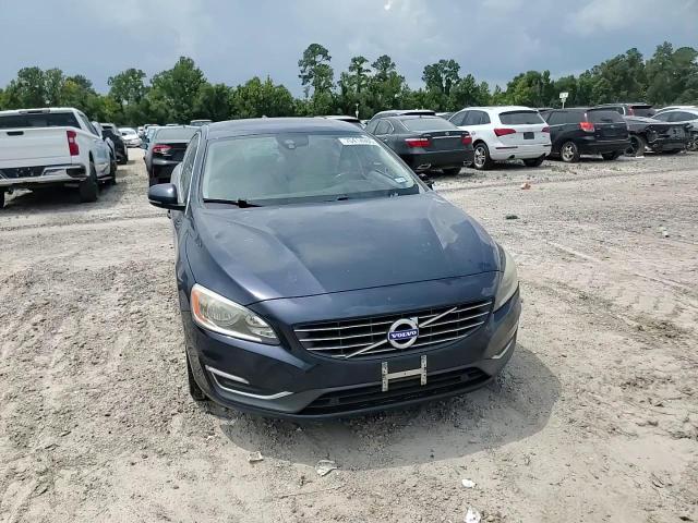 2015 Volvo S60 Premier VIN: YV140MFK8F1343783 Lot: 70414985
