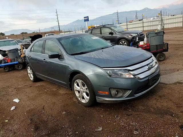 2012 Ford Fusion Se VIN: 3FAHP0HA9CR347395 Lot: 67327165