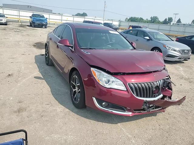 2017 Buick Regal Sport Touring VIN: 2G4GL5EX4H9177222 Lot: 67320405