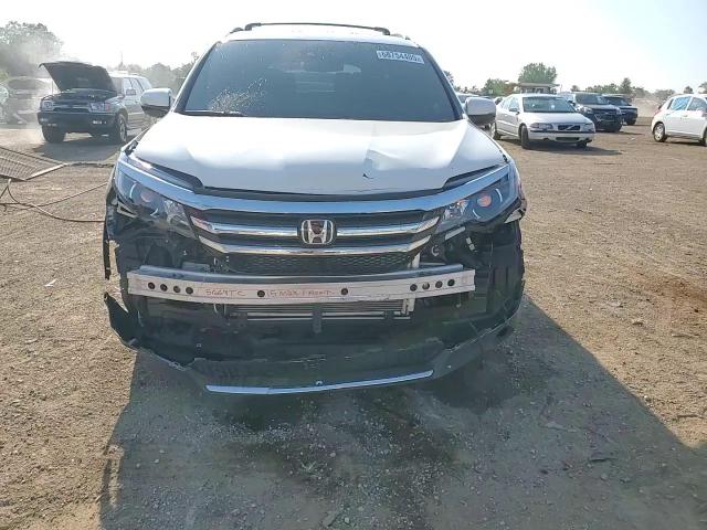 2017 Honda Pilot Elite VIN: 5FNYF6H08HB094697 Lot: 68754405