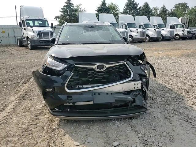 2021 Toyota Highlander Hybrid Platinum VIN: 5TDEBRCH0MS025375 Lot: 67598935