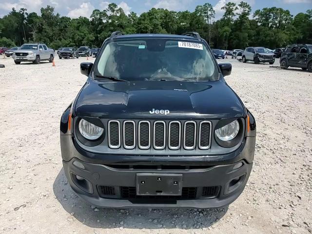2016 Jeep Renegade Latitude VIN: ZACCJABT6GPD27207 Lot: 70187085