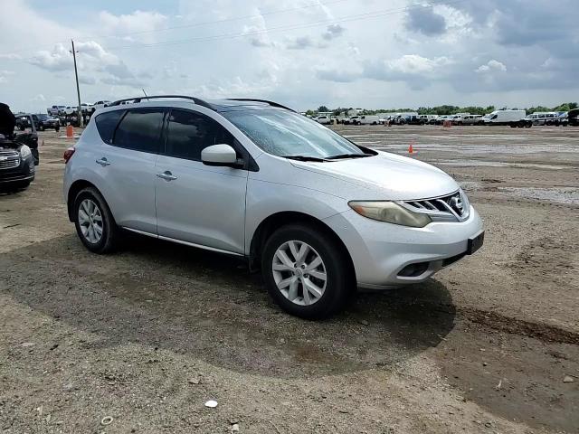 2012 Nissan Murano S VIN: JN8AZ1MU1CW117704 Lot: 70640755