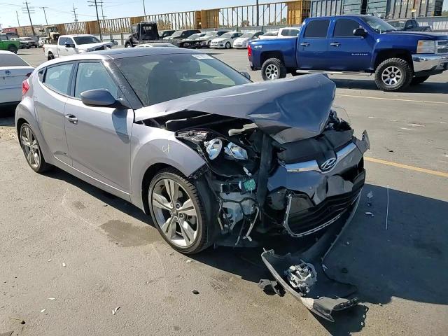 2016 Hyundai Veloster VIN: KMHTC6AD9GU299821 Lot: 69756575