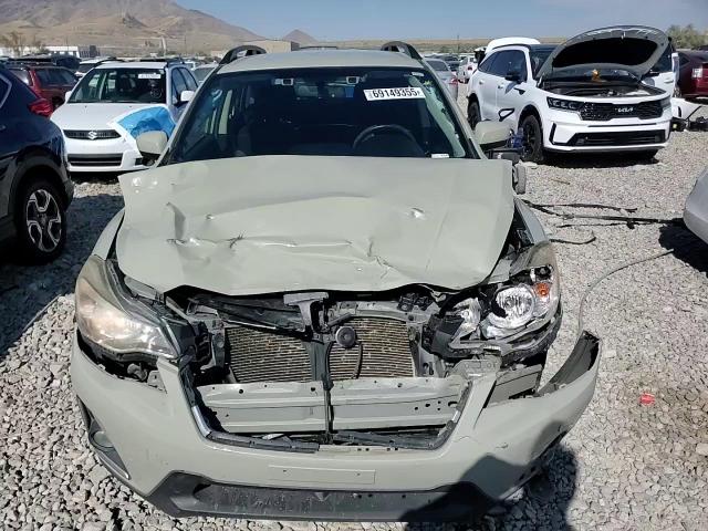 2016 Subaru Crosstrek Premium VIN: JF2GPADC3GH206169 Lot: 69149355