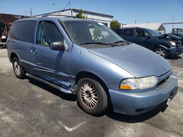 2000 Nissan Quest Se VIN: 4N2XN11T6YD815108 Lot: 71038565