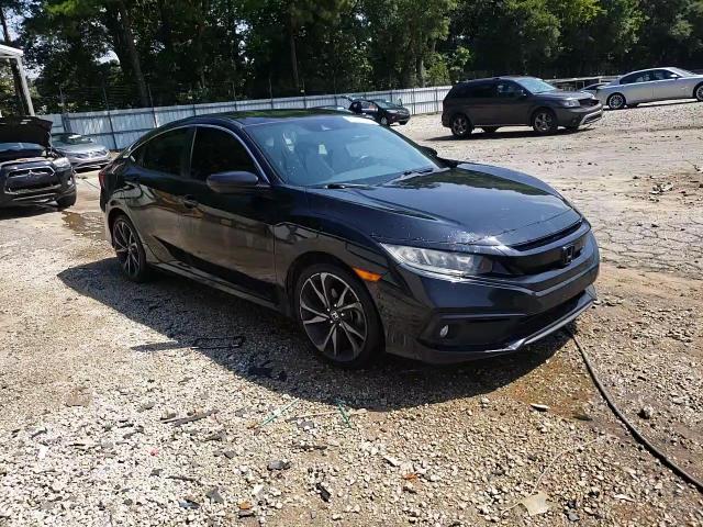 2019 Honda Civic Sport VIN: 2HGFC2F88KH589681 Lot: 67389475