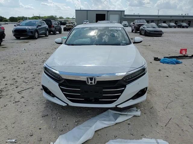 2021 Honda Accord Exl VIN: 1HGCV1F5XMA084742 Lot: 68932855