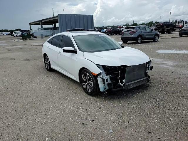 2018 Honda Civic Ex VIN: JHMFC1F37JX020651 Lot: 68212335