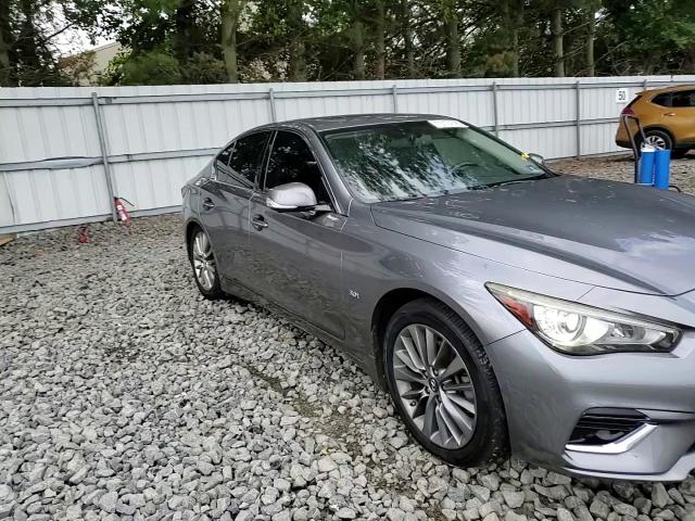 2018 Infiniti Q50 Luxe VIN: JN1EV7AP3JM363627 Lot: 70174795
