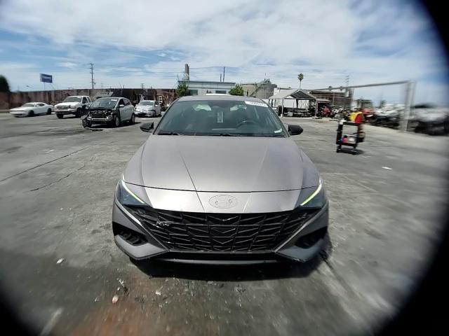2022 Hyundai Elantra N Line VIN: KMHLR4AF8NU237800 Lot: 69880755