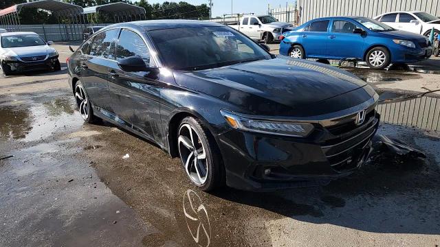 2021 Honda Accord Sport Se VIN: 1HGCV1F41MA006227 Lot: 69856645
