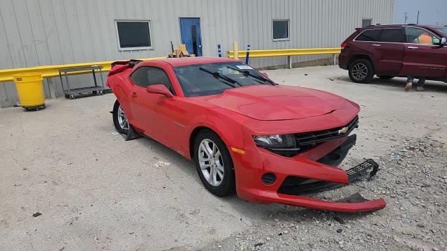 2014 Chevrolet Camaro Ls VIN: 2G1FA1E39E9183193 Lot: 70309645