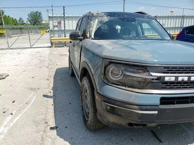 2021 Ford Bronco Sport Badlands VIN: 3FMCR9D98MRA01608 Lot: 68657285
