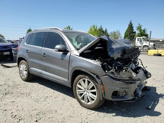 2012 Volkswagen Tiguan S VIN: WVGBV7AX2CW077013 Lot: 66676845