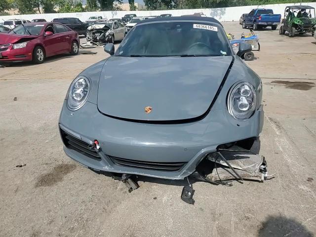 2017 Porsche 911 Carrera VIN: WP0CA2A97HS142039 Lot: 68366185