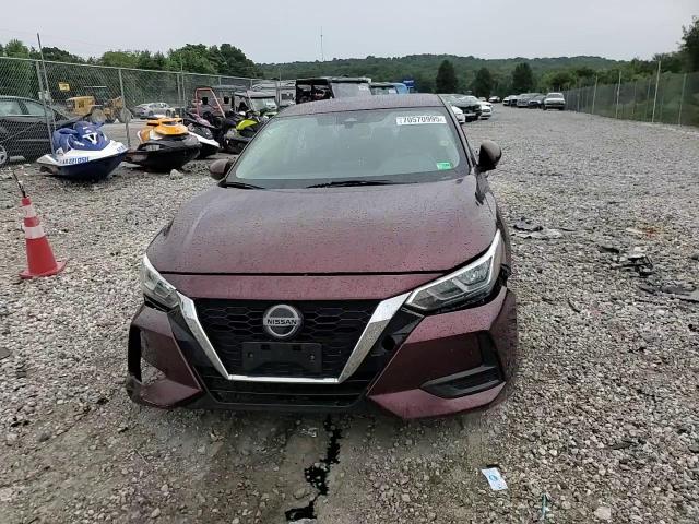 2021 Nissan Sentra Sv VIN: 3N1AB8CV1MY300326 Lot: 70570995