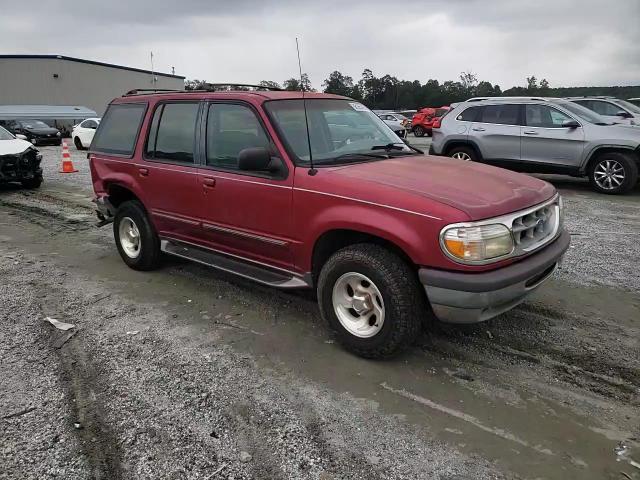 1996 Ford Explorer VIN: 1FMDU34X2TZB20585 Lot: 68165785