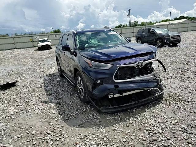2022 Toyota Highlander Xle VIN: 5TDGZRAH3NS554697 Lot: 68740035