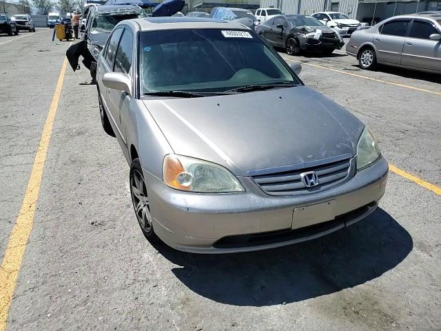 2003 Honda Civic Ex VIN: 1HGES26723L005110 Lot: 68003215