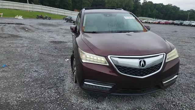 2016 Acura Mdx Technology VIN: 5FRYD4H40GB061252 Lot: 67730125
