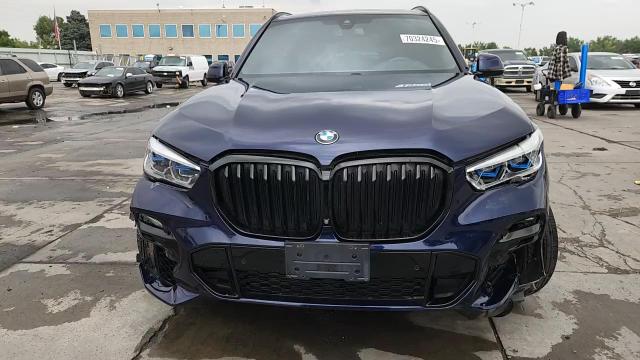2020 BMW X5 M50I VIN: 5UXJU4C03LLE45915 Lot: 70324245