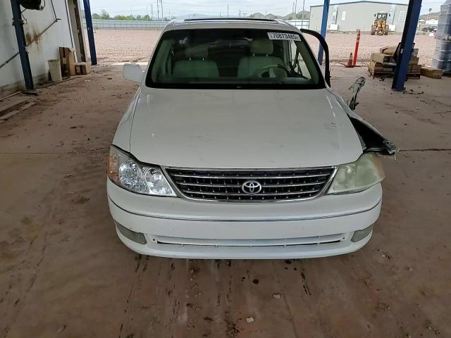 2004 Toyota Avalon Xl VIN: 4T1BF28B34U350127 Lot: 70873485
