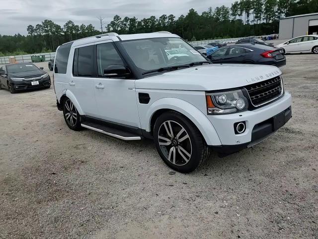 2016 Land Rover Lr4 Hse Luxury VIN: SALAK2V65GA814908 Lot: 66996505
