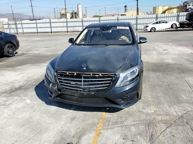 2014 Mercedes-Benz S 550 VIN: WDDUG8CB9EA024099 Lot: 66721985