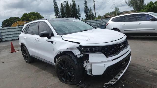 2022 Kia Sorento Sx VIN: 5XYRK4LF3NG133846 Lot: 68350705