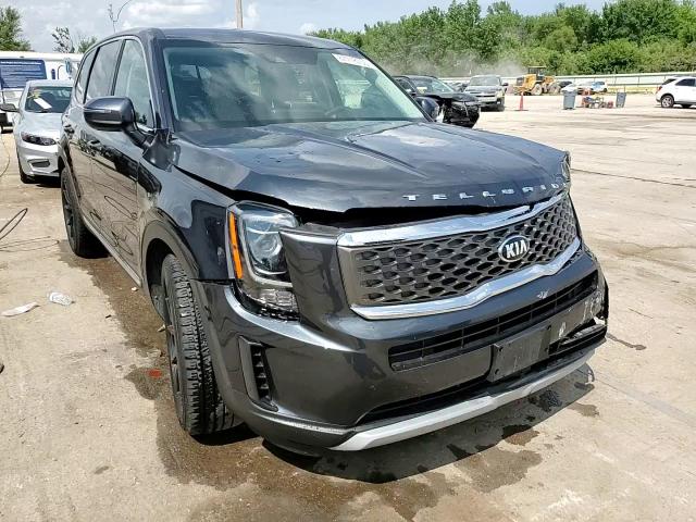 2020 Kia Telluride Lx VIN: 5XYP2DHC7LG089806 Lot: 67718735