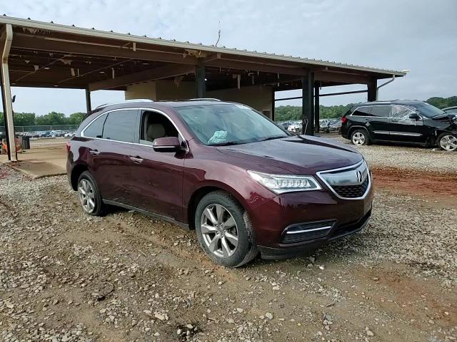 2016 Acura Mdx Advance VIN: 5FRYD3H90GB002918 Lot: 69953635