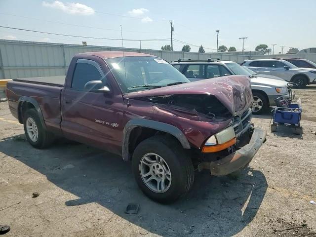 2002 Dodge Dakota Base VIN: 1B7FL16X52S723460 Lot: 68029915