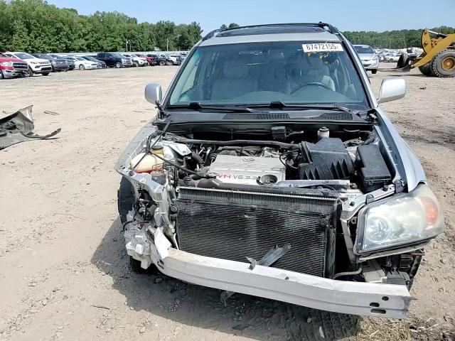 2004 Toyota Highlander Base VIN: JTEGP21A540010392 Lot: 67472155