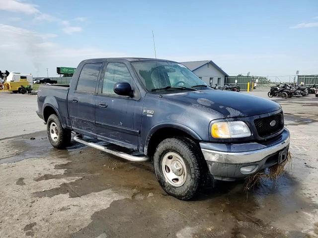 2003 Ford F150 Supercrew VIN: 1FTRW08L73KA57406 Lot: 87437335
