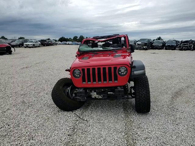 2019 Jeep Wrangler Unlimited Rubicon VIN: 1C4HJXFN4KW601827 Lot: 69125925
