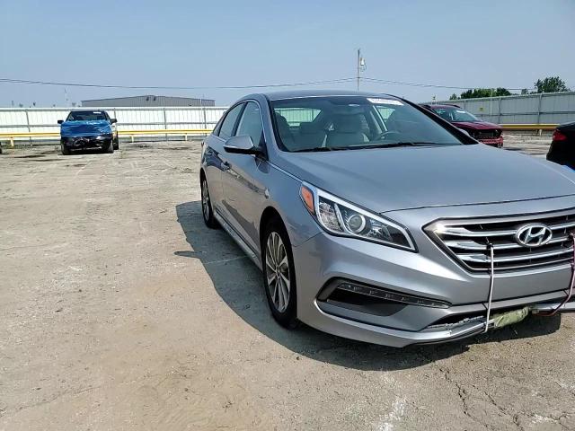 2016 Hyundai Sonata Sport VIN: 5NPE34AF9GH370853 Lot: 67440935