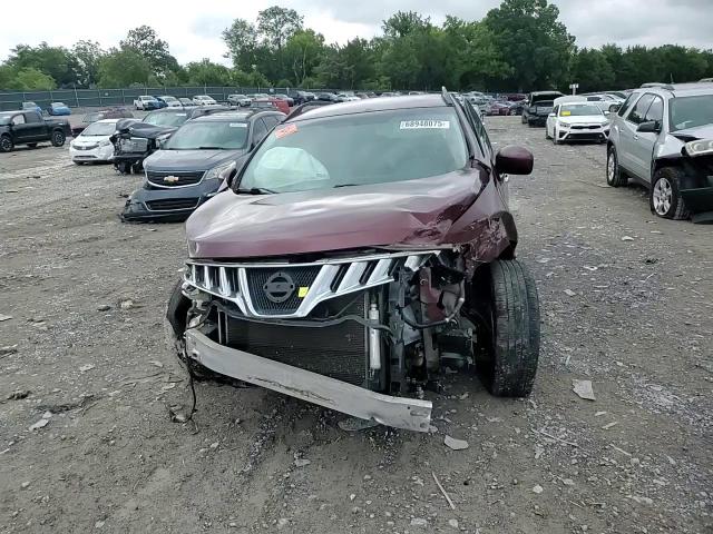 2009 Nissan Murano S VIN: JN8AZ18W29W153132 Lot: 68948075