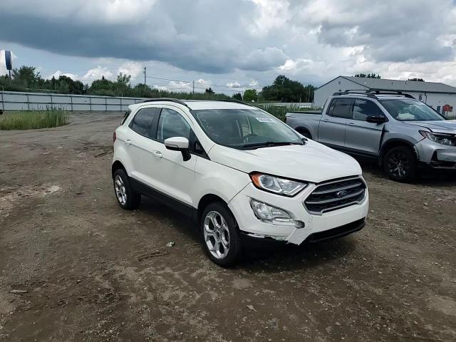 2021 Ford Ecosport Se VIN: MAJ6S3GLXMC455082 Lot: 68849065
