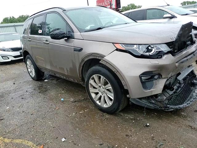 2016 Land Rover Discovery Sport Se VIN: SALCP2BG7GH555451 Lot: 70837525