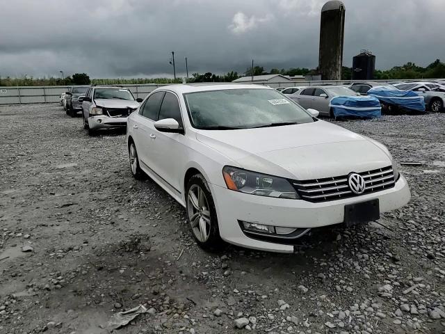 2012 Volkswagen Passat Sel VIN: 1VWCN7A32CC071359 Lot: 68842525