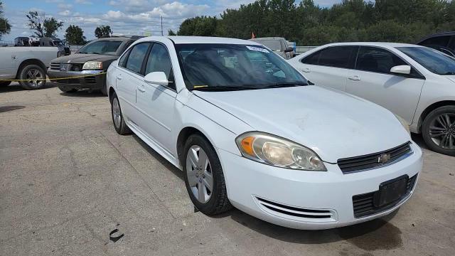 2011 Chevrolet Impala Ls VIN: 2G1WF5EK2B1178458 Lot: 70825545