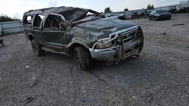 2002 Ford Excursion Limited VIN: 1FMSU43F92EC61939 Lot: 67011435