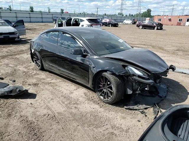 2022 Tesla Model 3 VIN: 5YJ3E1EC5NF127004 Lot: 69266665
